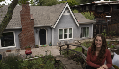 I know trees near my home had to go for wildfire safety. But it hurt.