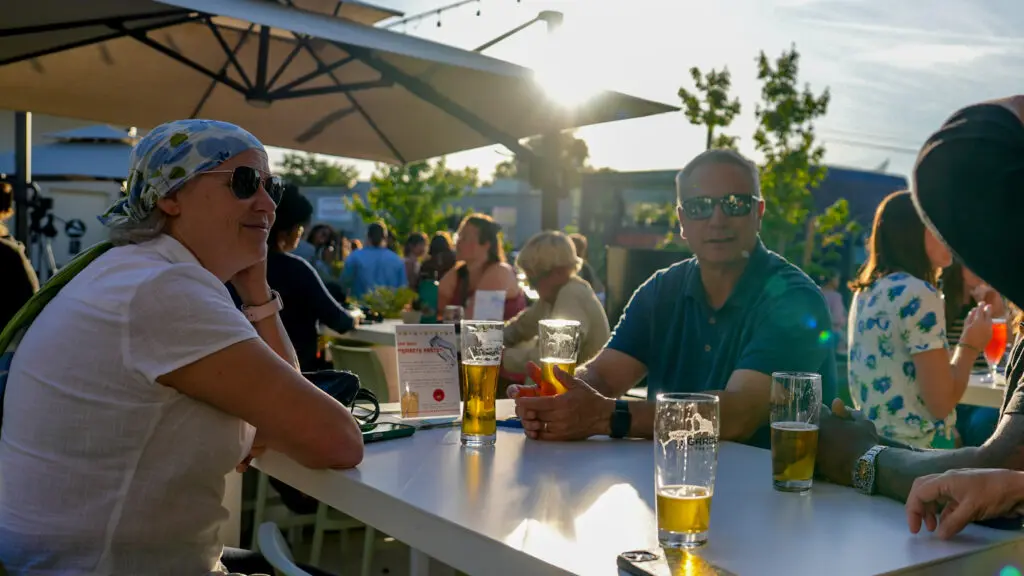 Common Knowledge event on April 7, 2026 at Garden At The Line in Sacramento. Photo by Denis Akbari.