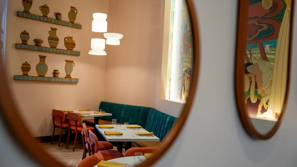 Aiona on 1213 K Street in Sacramento on April 16, 2026. Photo by Denis Akbari.