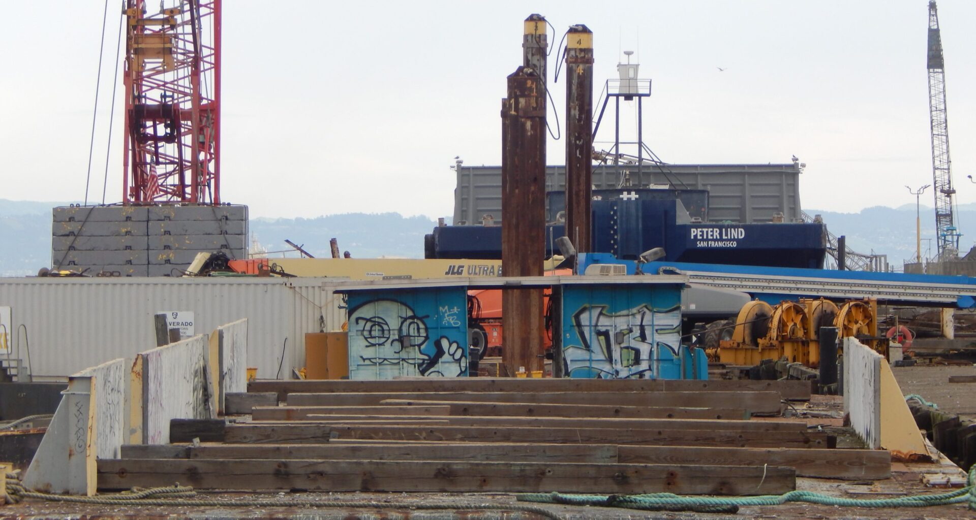 Down at the docks - Mission Local