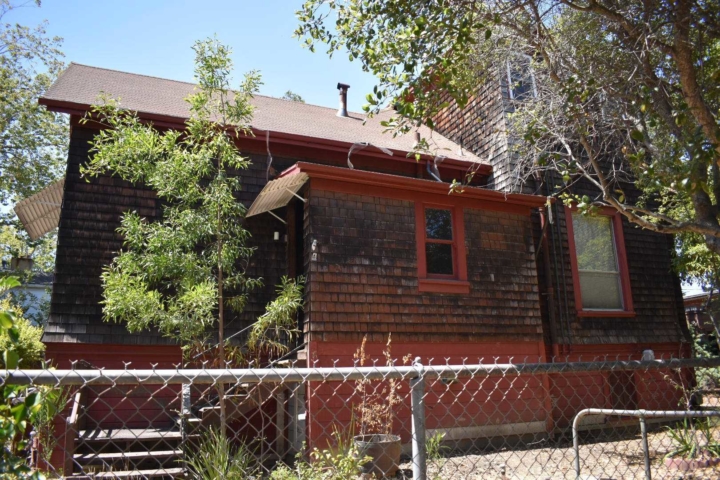 Side view of the Payson House