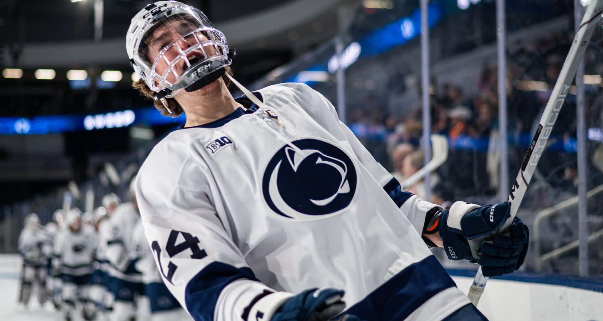 Penn State Men's Hockey's Jarod Crespo Signs Amateur Tryout Agreement With San Jose Barracuda