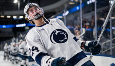 Penn State Men's Hockey's Jarod Crespo Signs Amateur Tryout Agreement With San Jose Barracuda