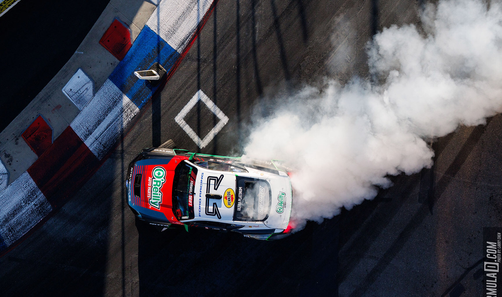 FORMULA DRIFT PRO CHAMPIONSHIP QUALIFYING RESULTS FROM ROUND 1 IN LONG BEACH