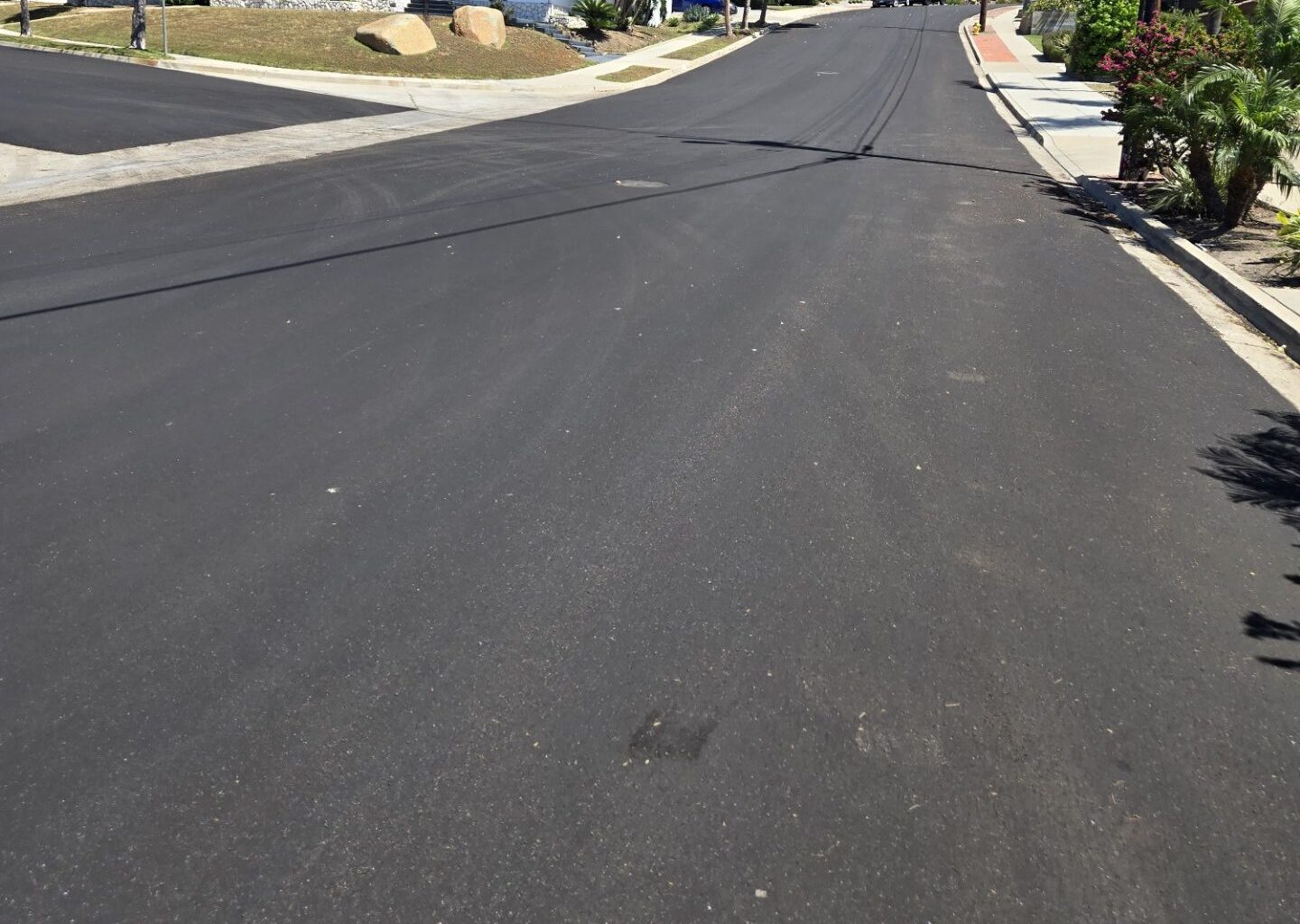 Making way for smoother streets around Del Cerro