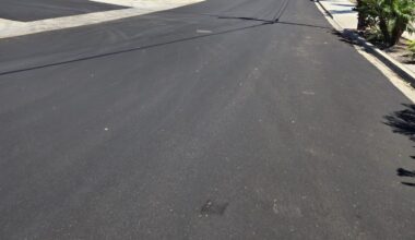 Making way for smoother streets around Del Cerro
