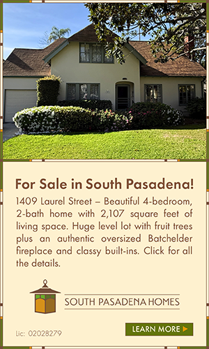 House for sale south pasadena - derek vaughan