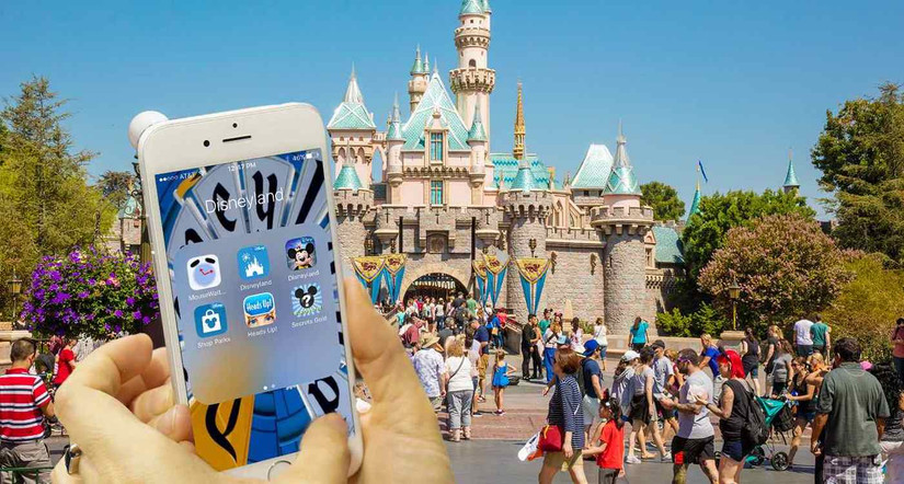 Disneyland App