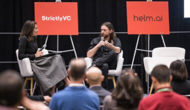 TechCrunch Disrupt 2024 StrictlyVC