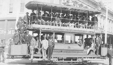 Railroads that built a community