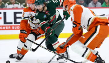 NHL Game Preview: Anaheim Ducks at Minnesota Wild with Line Combinations 04/14/2026