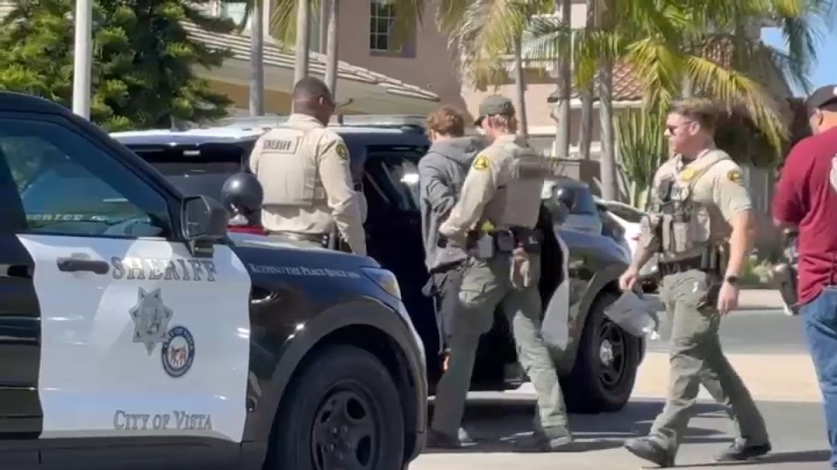 High speed chase ends in Oceanside with electric dirt bike arrest – NBC 7 San Diego