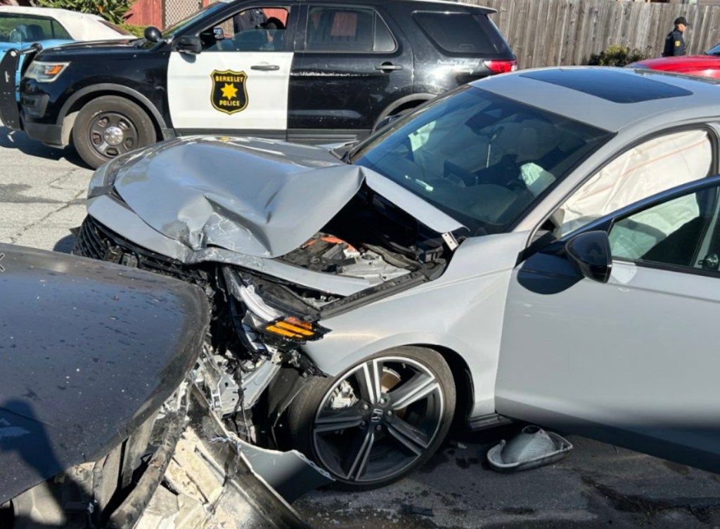 Man gets 46 months in federal gun case that started with Berkeley crash