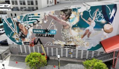 New Alysa Liu and Kristi Yamaguchi mural at Oakland Ice Center – Times Herald Online