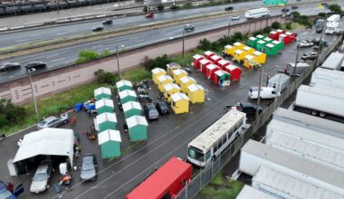 Residents refuse to leave West Oakland tiny home village after city closure