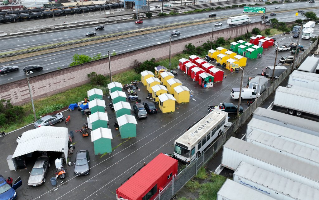 Residents refuse to leave West Oakland tiny home village after city closure