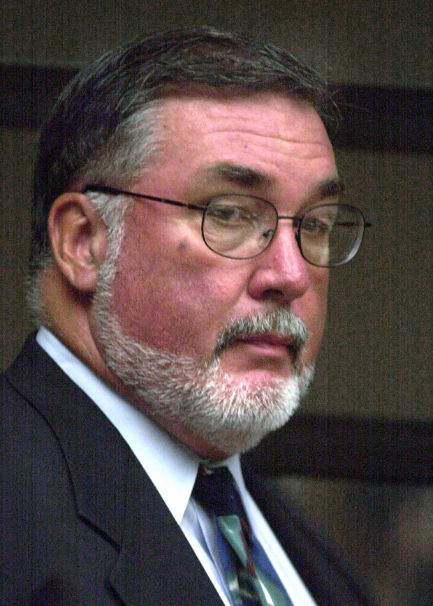 Former Catholic priest Stephen Kiesle on Thursday, July 24, 2003, in Dept. 22 of the A.F. Bray Courthouse, in Martinez, Calif. (Susan Tripp Pollard/Bay Area News Group archive)