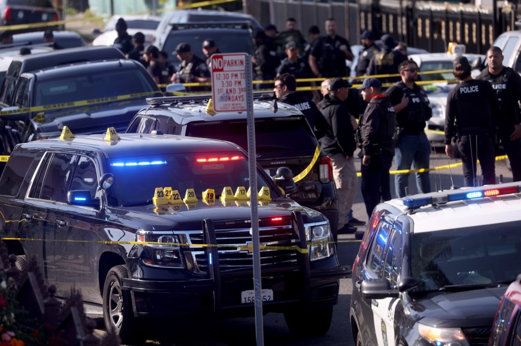 Oakland police fatally shoot man they say pointed gun at officers