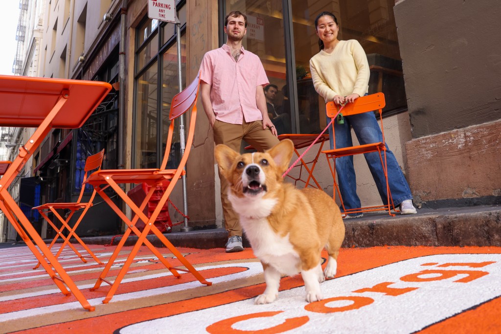 San Francisco coffee shop Corgi Cafe is run by an AI insurance startup