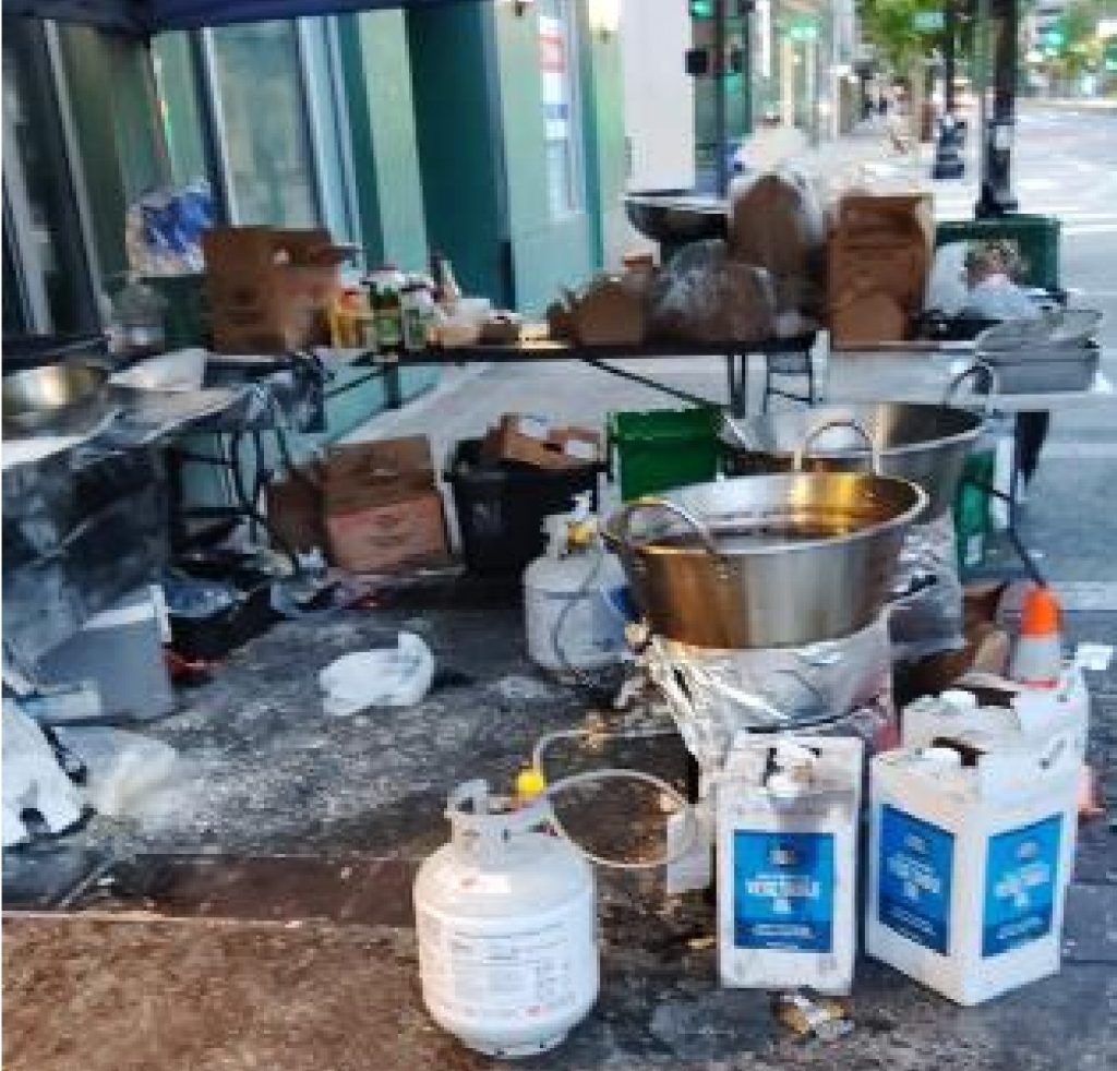 An Oakland food vendor allegedly beat permit inspector. Now he's been ordered to learn coping skills