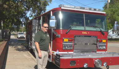Long Beach Fire Department receives new truck after yearslong wait
