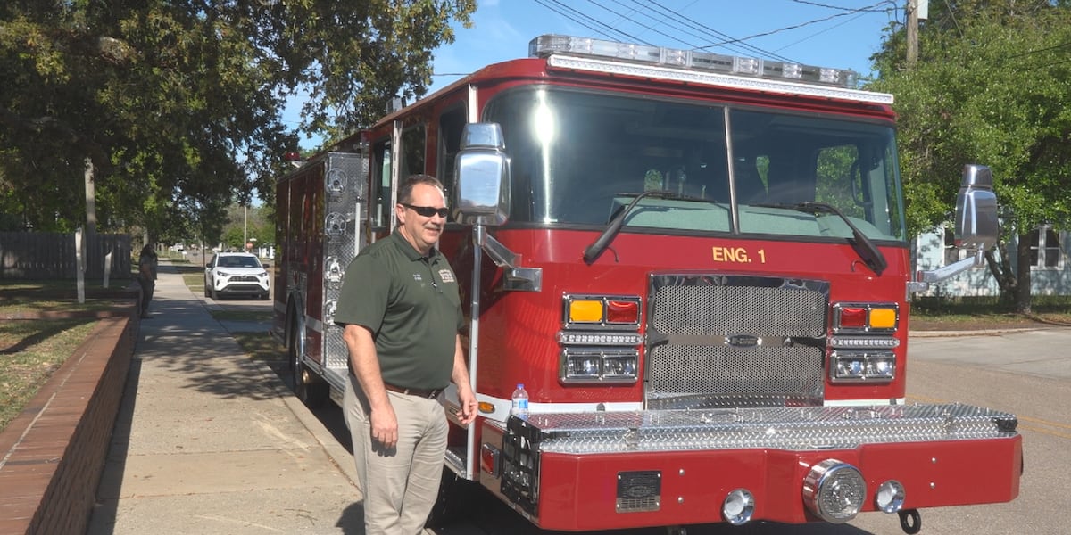 Long Beach Fire Department receives new truck after yearslong wait
