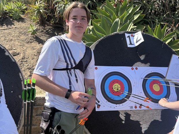 Sophomore Chase Millikan ranked first in High School Overall for Boys at the 2026 OAS San Diego Conference Championship in late March.(Courtesy of The Grauer School)