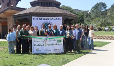 Encinitas school first in San Diego region to earn Green Business Certification – San Diego Union-Tribune