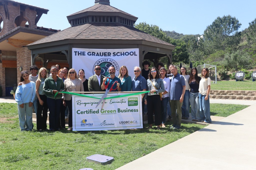 Encinitas school first in San Diego region to earn Green Business Certification – San Diego Union-Tribune