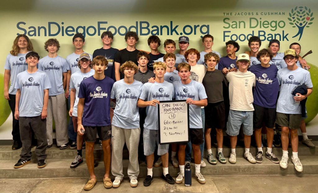San Dieguito Academy lacrosse’s Pull Up for Hunger raises $12,500 for San Diego Food Bank – San Diego Union-Tribune