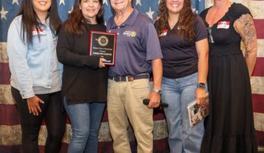 Encinitas Rotary Club honors local youth advocate Chris Ann Sarver with 2026 Peacemaker Award – San Diego Union-Tribune