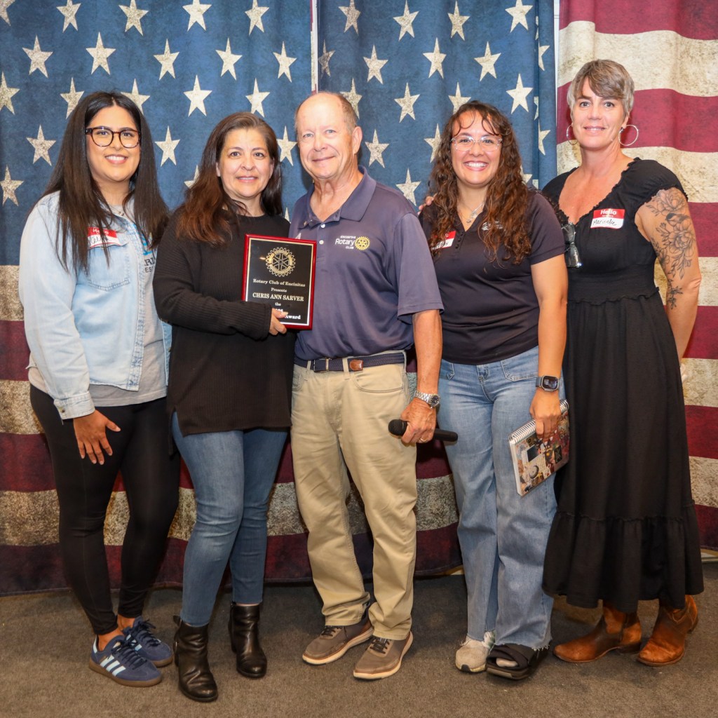 Encinitas Rotary Club honors local youth advocate Chris Ann Sarver with 2026 Peacemaker Award – San Diego Union-Tribune