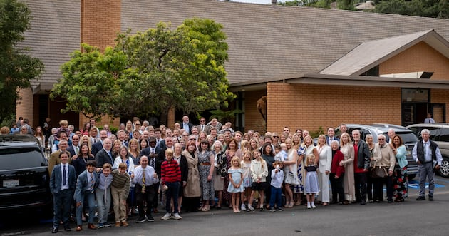 One year after wildfires, Southern California Latter-day Saints ‘reclaim’ hope through rededicated meetinghouse – Deseret News