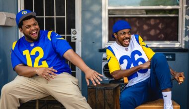 Ice Cube and Chris Tucker’s Sons Recreate Comedy Friday for L.A. Rams