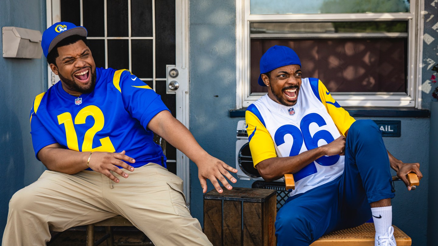 Ice Cube and Chris Tucker’s Sons Recreate Comedy Friday for L.A. Rams