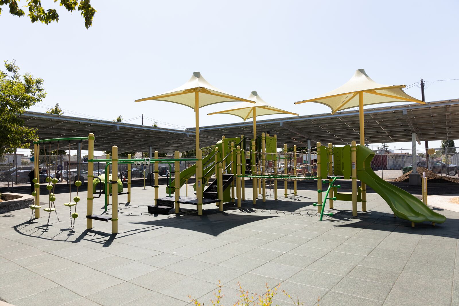 Eat. Play. Learn. Lockwood STEAM Academy Playground Unveiling