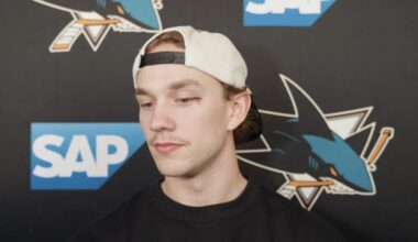 William Eklund Teases Victor, Talks How Last Year's Wrist Surgery Affected His Season