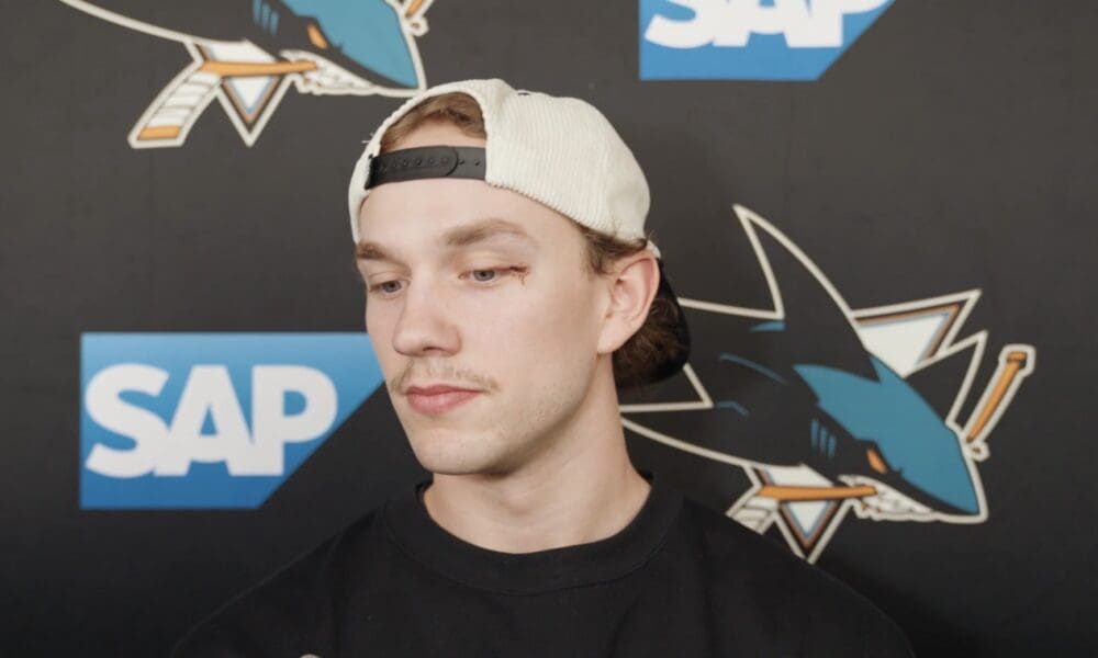 William Eklund Teases Victor, Talks How Last Year's Wrist Surgery Affected His Season