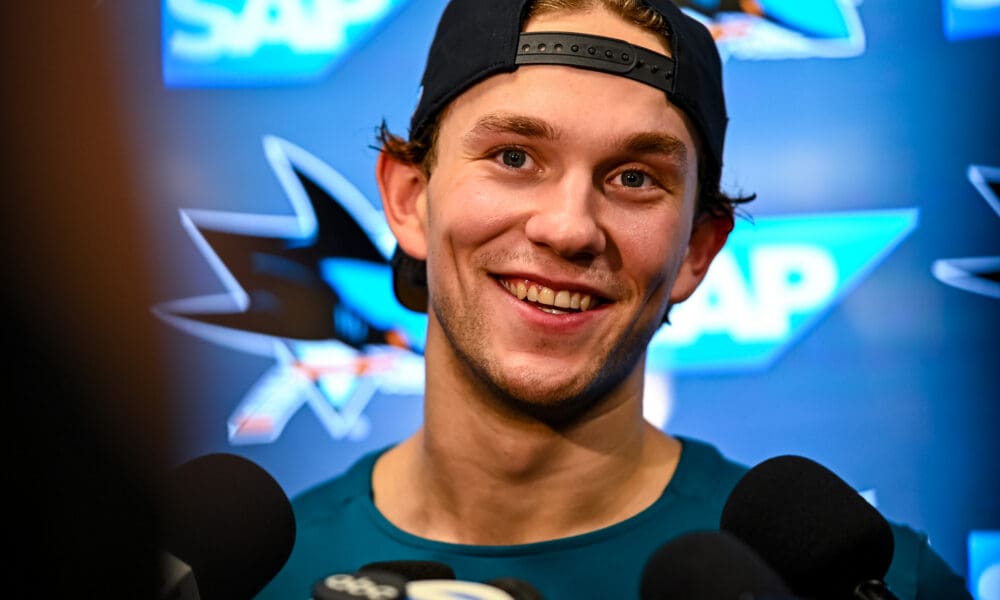 Sharks Locker Room: Eklund Reminds Us How Good He Can Be