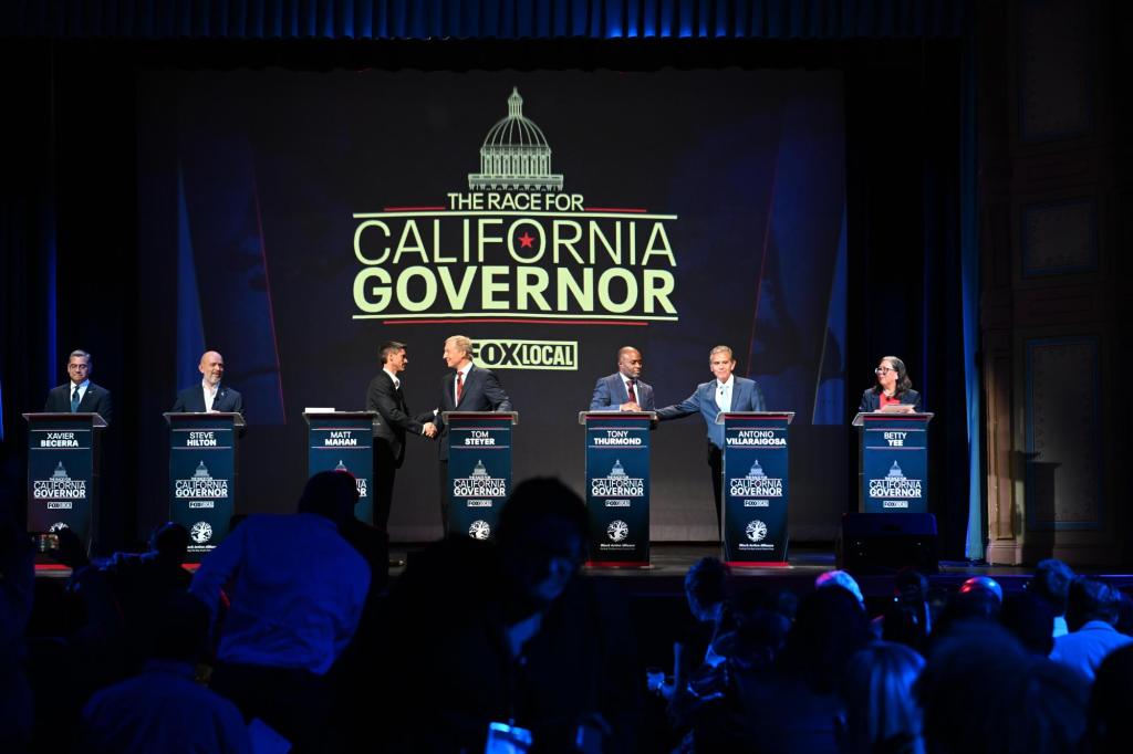 California Democrats’ polling shows Republicans still lead race for governor after Swalwell’s exit – Daily News