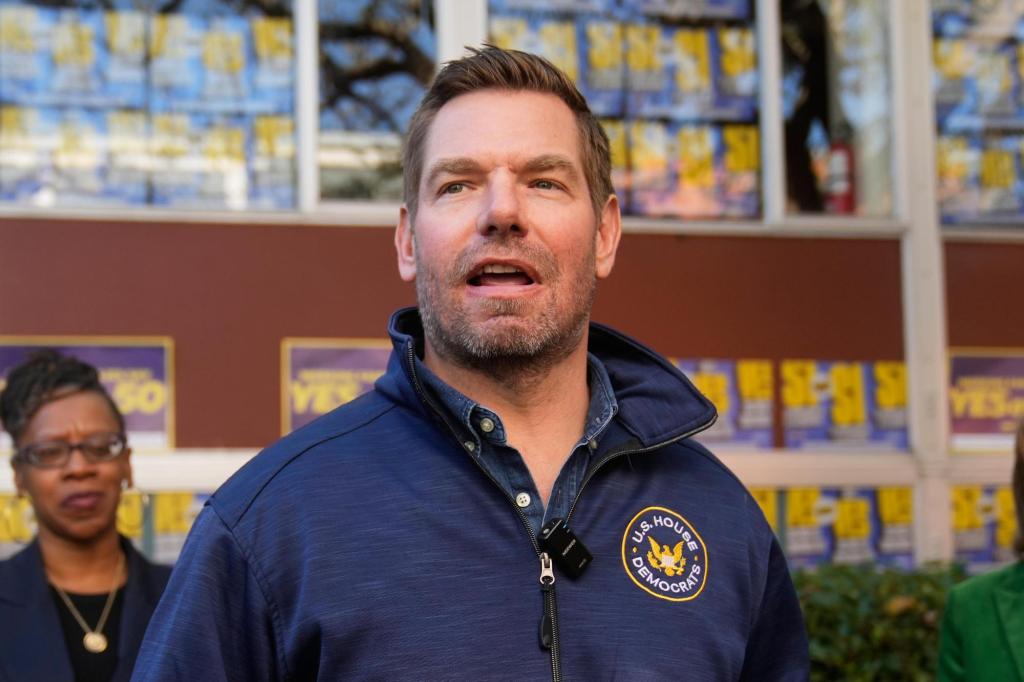 Of course Eric Swalwell should drop out of the gubernatorial race – San Diego Union-Tribune