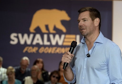 Allies yank support for Swalwell's California governor run after sexual assault allegations