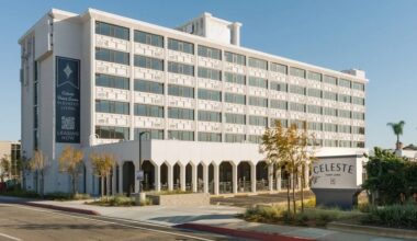 Former hotel remade into six-story apartment building in Point Loma