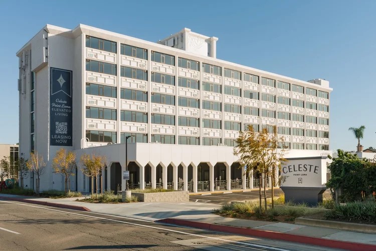 Former hotel remade into six-story apartment building in Point Loma