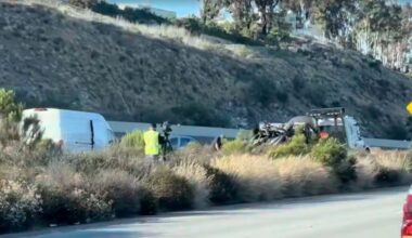 Fiery crash prompts SigAlert on SR-54 in Bonita – NBC 7 San Diego