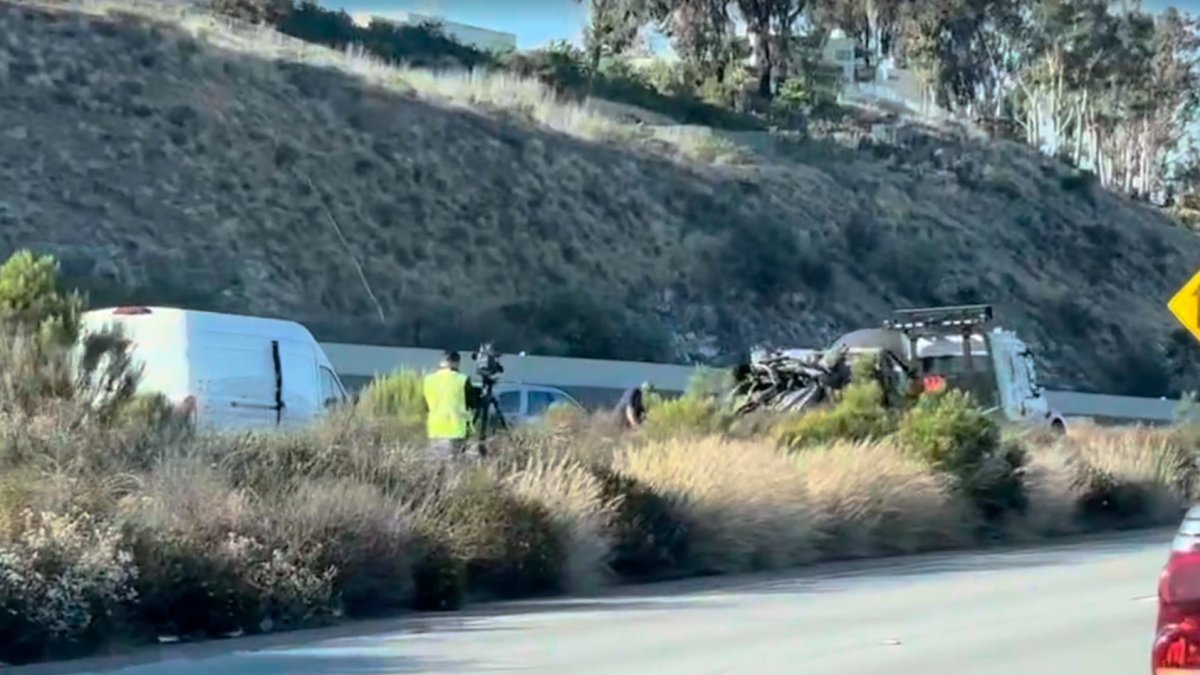 Fiery crash prompts SigAlert on SR-54 in Bonita – NBC 7 San Diego
