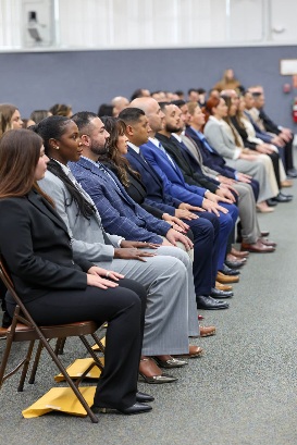 Congratulations to California Basic Parole Agent Academy Class 1-26P Graduates