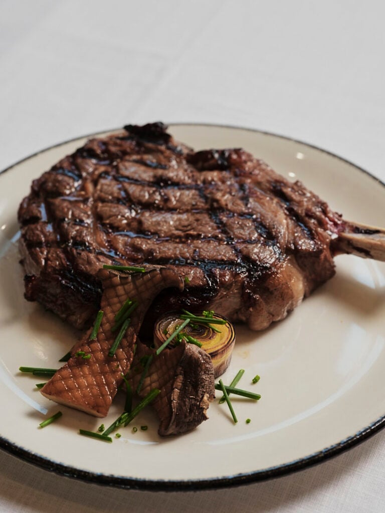 The Heritage Steakhouse Dish
