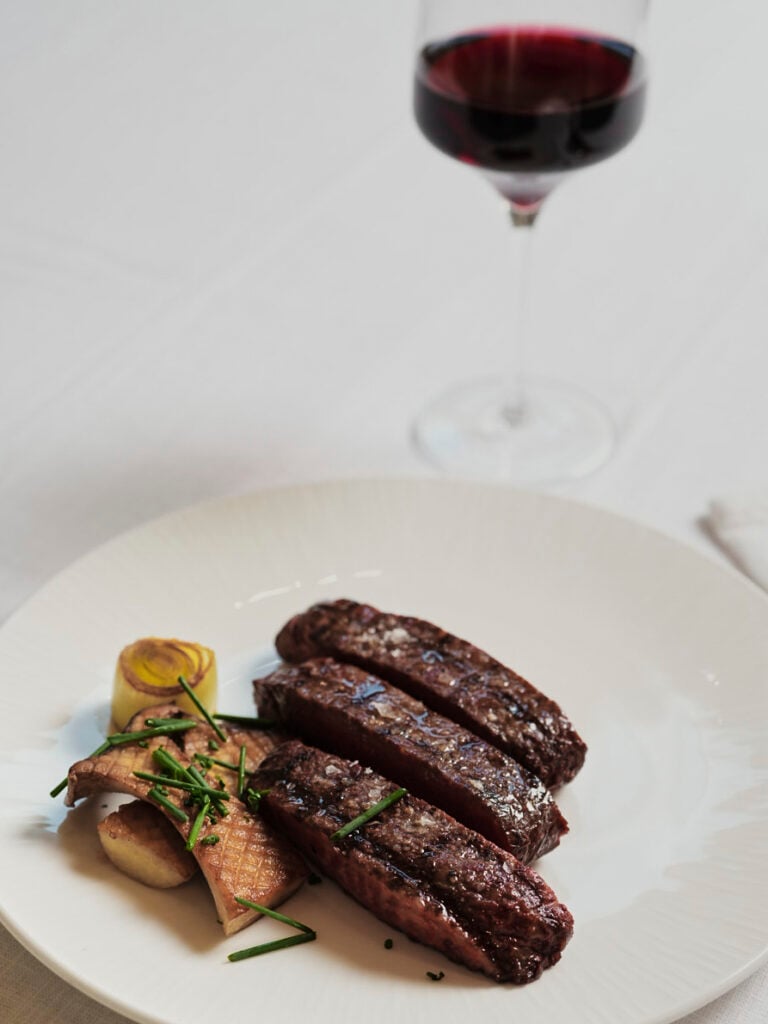 The Heritage Steakhouse Dish