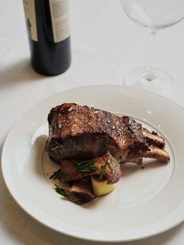 The Heritage Steakhouse Dish